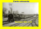 Delcampe - AL 253 - Train - Loco 151 R 1055 Quittant La Gare - COURTALAIN SAINT-PELLERIN - Eure Et Loir - SNCF - Courtalain