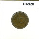 10 PFENNIG 1981 D BRD ALEMANIA Moneda GERMANY #DA928.E.A - 10 Pfennig