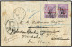 Brit. Honduras, 1891, Brief - Autres - Amérique