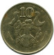 10 CENTS 1998 ZYPERN CYPRUS Münze #AP302.D.A - Cyprus