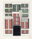 Frankreich, 1907, 116-121 ZS, Postfrisch, Ungebraucht, Briefstück - Altri & Non Classificati