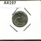 5 CENTS 1977 SÜDAFRIKA SOUTH AFRICA Münze #AX197.D.A - Südafrika