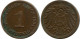 1 PFENNIG 1904 A DEUTSCHLAND Münze GERMANY #DB760.D.A - 1 Pfennig