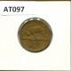 2 CENTS 1987 SUDAFRICA SOUTH AFRICA Moneda #AT097.E.A - Südafrika