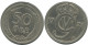 50 ORE 1921 W SUECIA SWEDEN Moneda RARE #AC706.2.E.A - Sweden