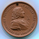 PORZELLANMEDAILLE BÖTTGER EHRUNG DDR 1982 PORZELLAN MEISSEN BRAUN #DE10334.3.E.A - Colecciones