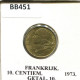 10 CENTIMES 1973 FRANCE Pièce #BB451.F.A - 10 Centimes