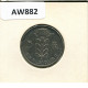 5 FRANCS 1975 FRENCH Text BELGIUM Coin #AW882.U.A - 5 Frank