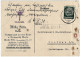 Berlin Willy Sitte Notar - Member Of NSRB -19.03.1938 Company Postcard / Firmenpostkarte - Postcards