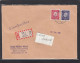 EWALD MÜLLER MARK, BRIEFMARKENHANDLUNG UND VERLAG, BERLIN-LANKW. EINGESCHRIEBENER BRIEF NACH IDAR - OBERSTEIN,1961. - Lettres & Documents