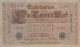 1000 MARK 1910 DEUTSCHLAND Papiergeld Banknote #PL289 - [11] Lokale Uitgaven