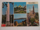 CP CARTE POSTALE TURQUIE ISTANBUL VUES DIVERSES - Ecrite. Timbree Au Verso. - Turquie