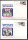 USA 1980 Olympic Games Lake Placid 8 Commemorative Covers Winners - Winter 1980: Lake Placid