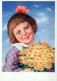 Delcampe - BAMBINO Ritratto Vintage Cartolina CPSM #PBV040.IT - Portretten
