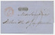 Naamstempel Neerlangbroek 1862 - Covers & Documents