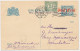 Briefkaart G. 106 A I /Bijfrankering Amsterdam - Winschoten 1922 - Ganzsachen