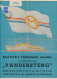 Pamflet Postagent Van Der Steng - Onze Marine 1947 - Zonder Classificatie