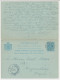 Briefkaart G. 28 S Gravenhage - Regensburg Duitsland 1888 - Postal Stationery