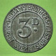 GRANDE BRETAGNE / NECESSITE / 3 PENCE / WILLIAMS BROTHERS / SUPPLY STORES / Ltd - Notgeld