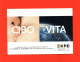 Advertising Cardboard- EXPO Milano 2015. Cibo Vita.Sponsor TIM. Post Card's Sizes. - Telefontechnik