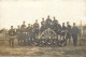 Militaires- Ref E129- Carte Photo -guerre 1914-18- Regiments- Regiment -materiel -canons -canon -saint St Dié -vosges - Ausrüstung
