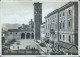 Cr315 Cartolina Rieti Piazza Cesare Battisti La Cattedrale Basilica Lazio 1941 - Rieti