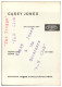 V6256/ Casey Jones  Autogramm  Autogrammkarte 60er Jahre - Autographes