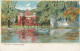 Germany - Bavaria - Pocking - Schloss Possenhofen - Litho - Pocking