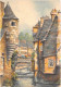 ILLUSTRATEUR - BARDAY - BARRE DAYEZ 2053 D - QUIMPER - VIEILLES MAISONS SUR LE STEIR - Barday