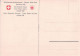 J. Courvoisier Illustrateur, Propagande Don National Suisse, Croix Rouge Collecte (1940) 10x15 - Red Cross