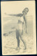 Cpa Carte Photo Belle Femme Sur La Plage à Sousse En Tunisie En 1942  STEP200 - Tunisie
