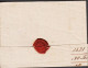 1821. DEUTSCHLAND. Interesting Cover To Leipzig With Beautiful Postmark ANNABERG 24. Jan. 21. Sachsen. Fin... - JF545735 - Prephilately