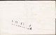 1845. DEUTSCHLAND. Interesting Cover To Epstein With Beautiful Postmark HANAU 8 5 1845 + Nachmittag. Hesse... - JF545736 - Prephilately