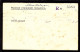 1918 ?. Franc De Port. Response. CROIX ROUGE DANOISE. Section Russe. - JF103882 - Red Cross