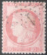 X1231 - FRANCE - CERES N°57 Rose Pale - ETOILE N°1 De PARIS - 1871-1875 Cérès