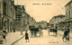 Cpa SAINT DIZIER 52 Rue Du Marché - Animée, Attelages - Saint Dizier