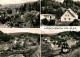 72704169 Hirschbach Suhl Panorama Teilansicht  Hirschbach Suhl - Suhl