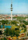 72699530 Hamburg Blick Auf Planten Und Blomen Mit Fernsehturm Hamburg - Sonstige & Ohne Zuordnung