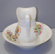 Delcampe - - JOLI SERVICE DE TOILETTE PORCELAINE LOUIS PHILIPPE BROC & CUVETTE FLEURIS    E - Andere & Zonder Classificatie