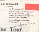 Une Tour Dans L'oued Harral + Envoi De L'auteur - CHEVALIER JEAN PIERRE - 1972 - Libri Con Dedica