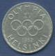 Finnland 500 Markkaa 1952, Olympische Spiele, KM 35 Vz (m6303) - Finnland