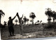 Uruguay Gaucho Rocha Palmar Real Photo Postcard Palm Trees In Pampas - Uruguay