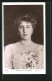 Postal Princess Ena Of Battenberg  - Familles Royales