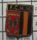 912e Pin's Pins / Beau Et Rare / SPORTS / CLUB FOOTBALL BLASON ECUSSON ARMOIRIES FCMM - Fussball