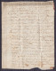 L. Datée 14 Septembre 1687 De BOUILLON Pour LIEGE - Prort "4" - 1621-1713 (Spanische Niederlande)