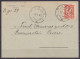 Russie - Convocation Du Ministère Du Travail Pour Le Camp De PSKOV (Pleskau) Datée 15.1.1942 Affr. (poste Du Camp ?) 20k - Covers & Documents