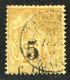 REF 090 > COCHINCHINE < N° 3 Ø Signé A. Brun  Used - Oblitéré Ø -- REF-RV 2009971148 - Used Stamps