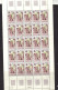 Andorre Francaise - 1979-  276-277 Europa - Histoire Postale - En Feuille De 25 Ex. -  Neufs** - MNH - 1979