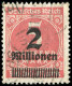 Deutsches Reich, 1923, 312 Aa III, Gestempelt - Otros & Sin Clasificación