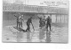 PARIS - Crue De La Seine - Janvier 1910 - Boulevard De Bercy - Travaux De Sauvetage - Pompiers - Très Bon état - Inondations De 1910